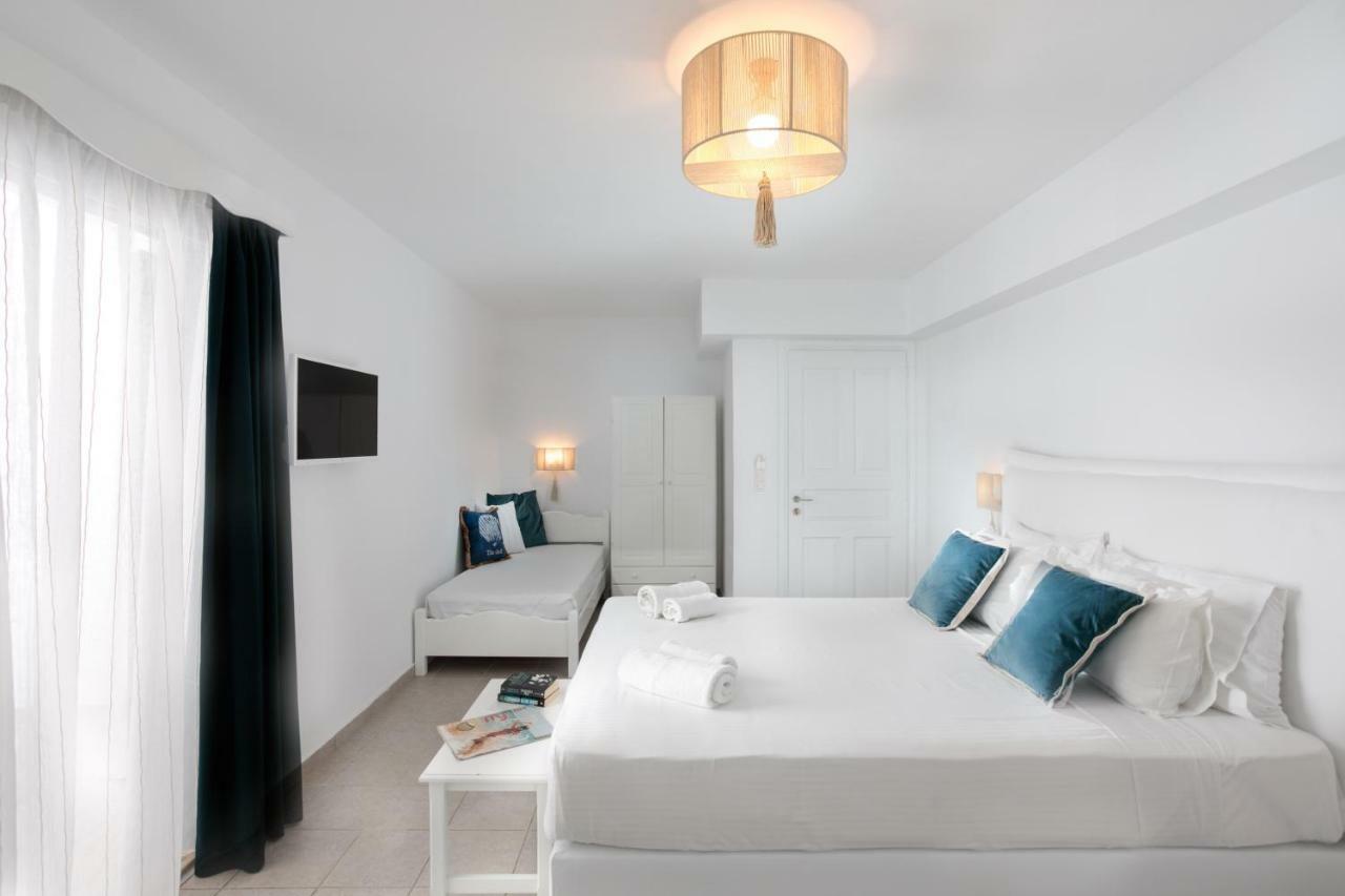 Ippokampos Beachfront Naxos City Экстерьер фото